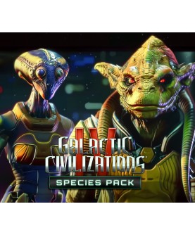 Galactic Civilizations IV - Species Pack DLC Steam Key GLOBAL
